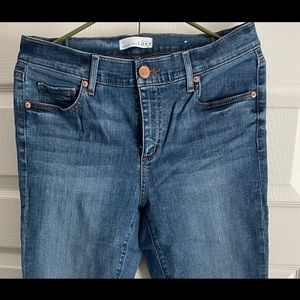 Loft Brand Dark Modern Skinny Ankle. Size 29 | 9